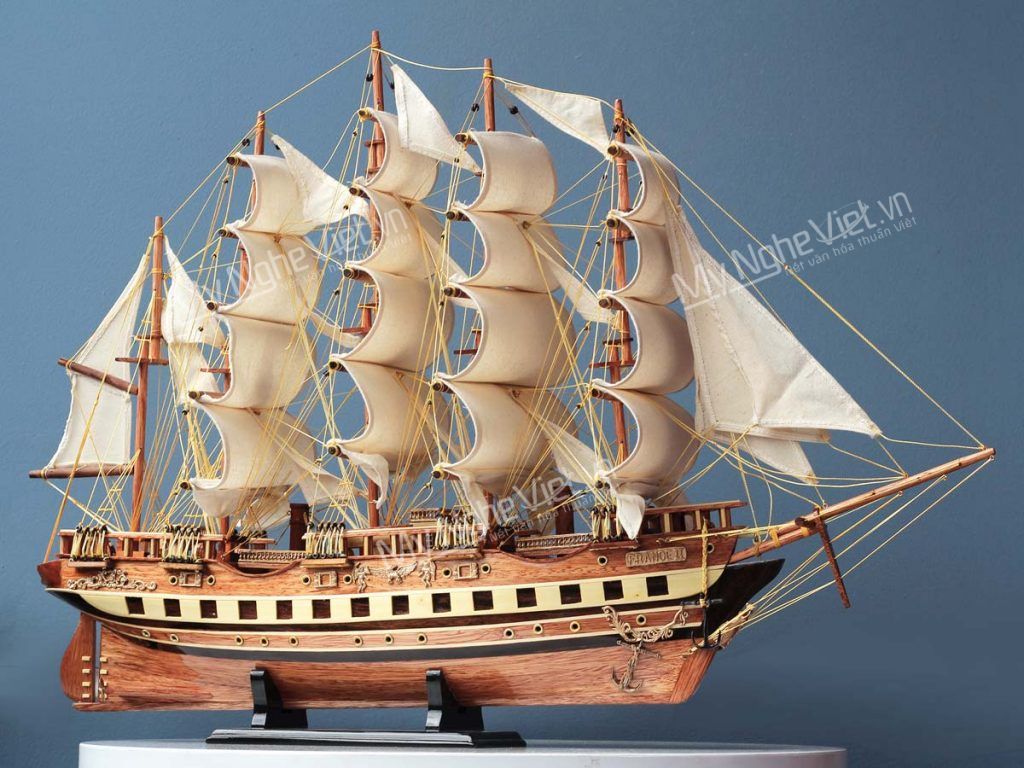 Mô hình thuyền France II