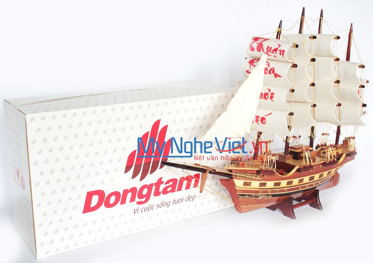 Mô hình tàu Đồng Tâm