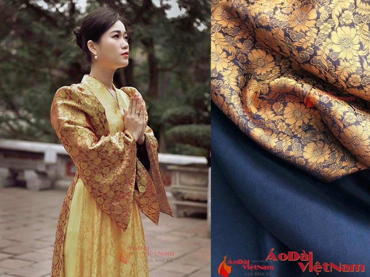Nhiều mỹ nhân Việt chọn vải lụa