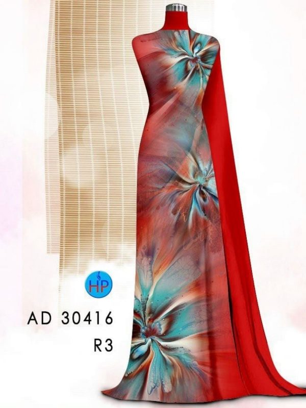Áo dài lụa cách tân mẫu 03 - Store Kim Ngọc
