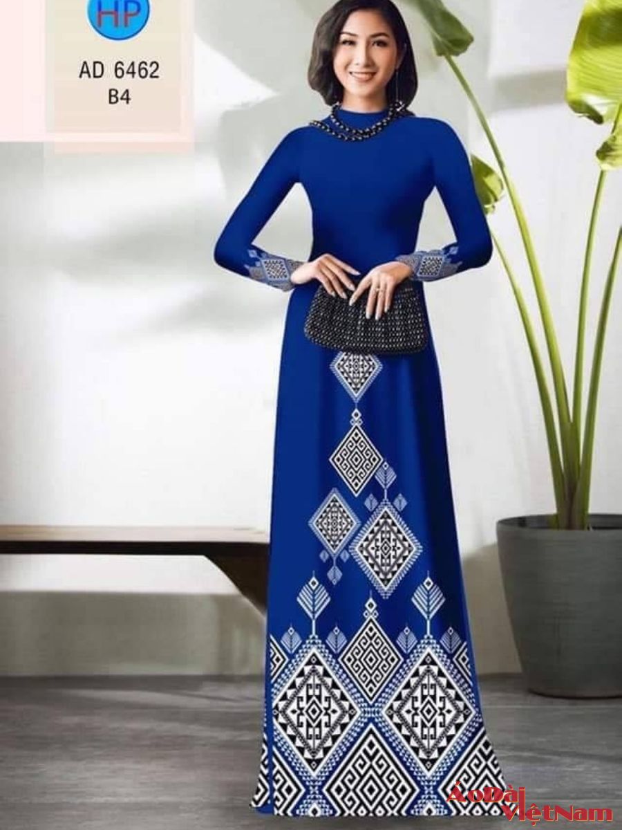 Áo dài lụa cách tân mẫu 05 - Store Kim Ngọc