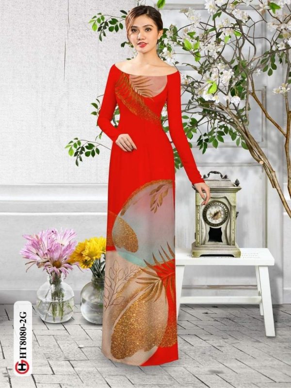 Áo dài lụa cách tân mẫu 10 - Store Kim Ngọc